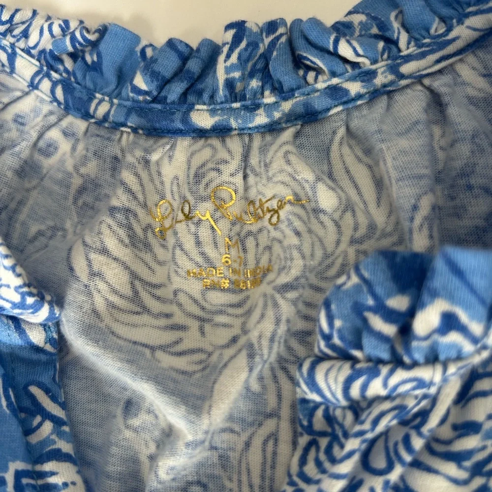 Lilly Pulitzer Kids Girls Mini Malone Maxi Dress - Picture 5 of 5